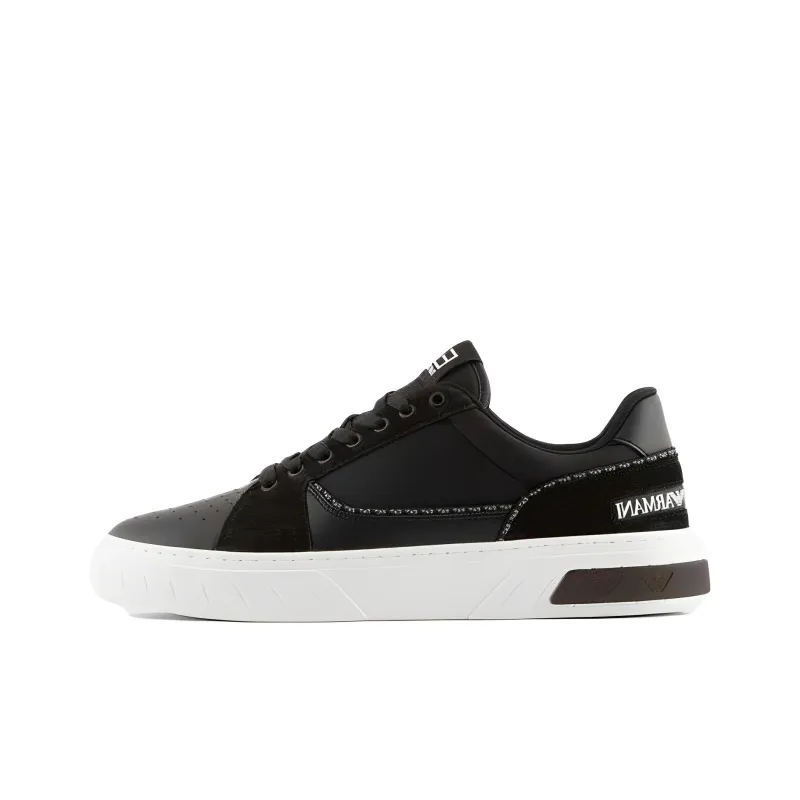 Ea7 EMPORIO ARMANI Lace-up Leather Sneakers-0
