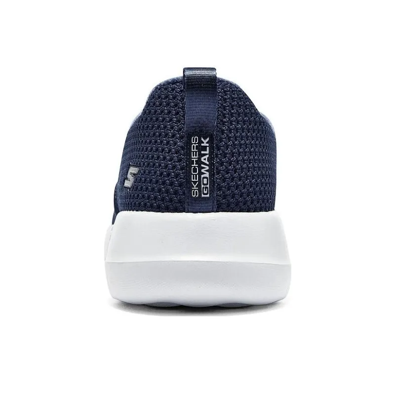 Skechers Anti Slip And Wear Resistant Warm Low Top Casual Shoes Women's Blue Gray-4