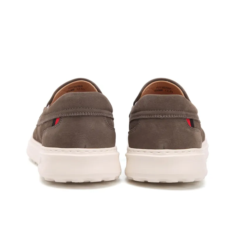 Satchi Casual Shoes 3cm Men's Khaki-4