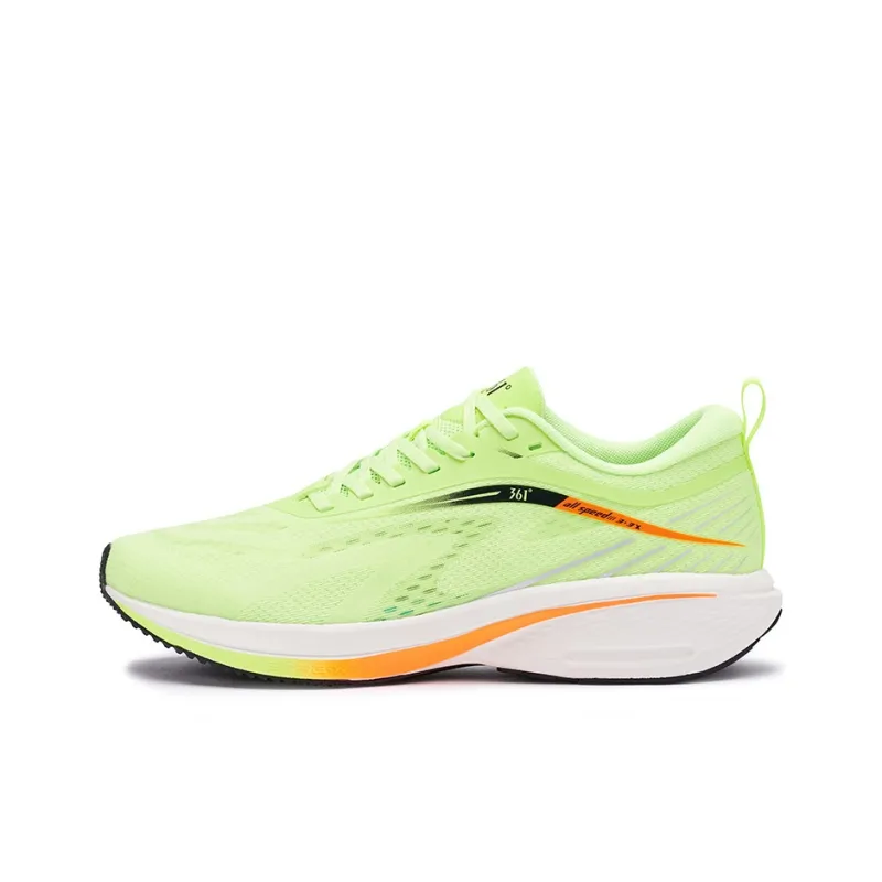 361° Running Shoes Men's Neon Green-0