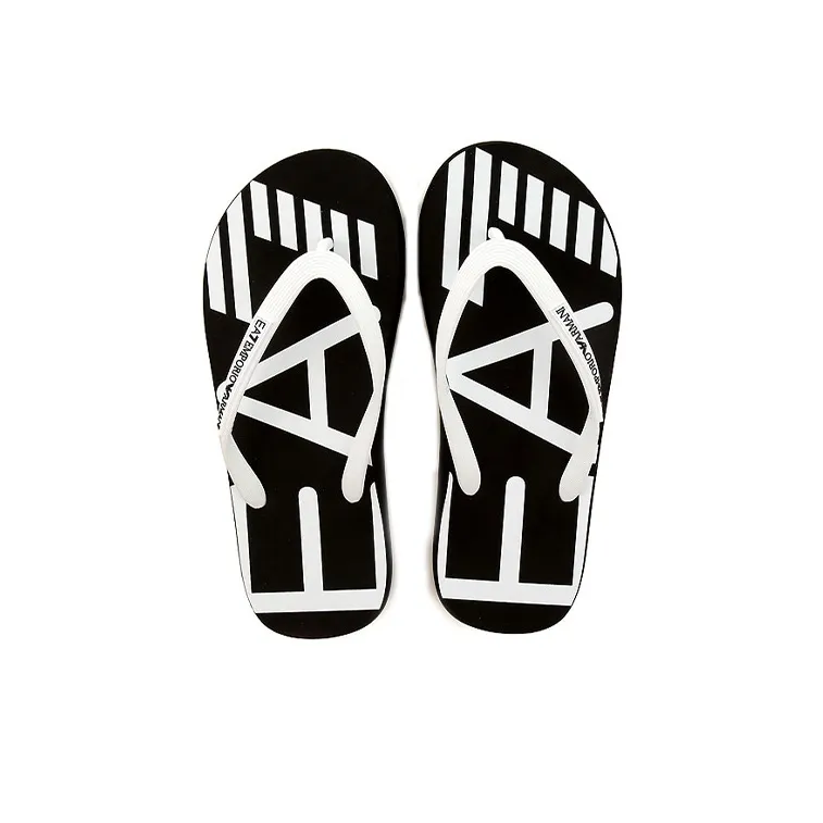 Ea7 EMPORIO ARMANI Logo-print Flat Flip Flops-4