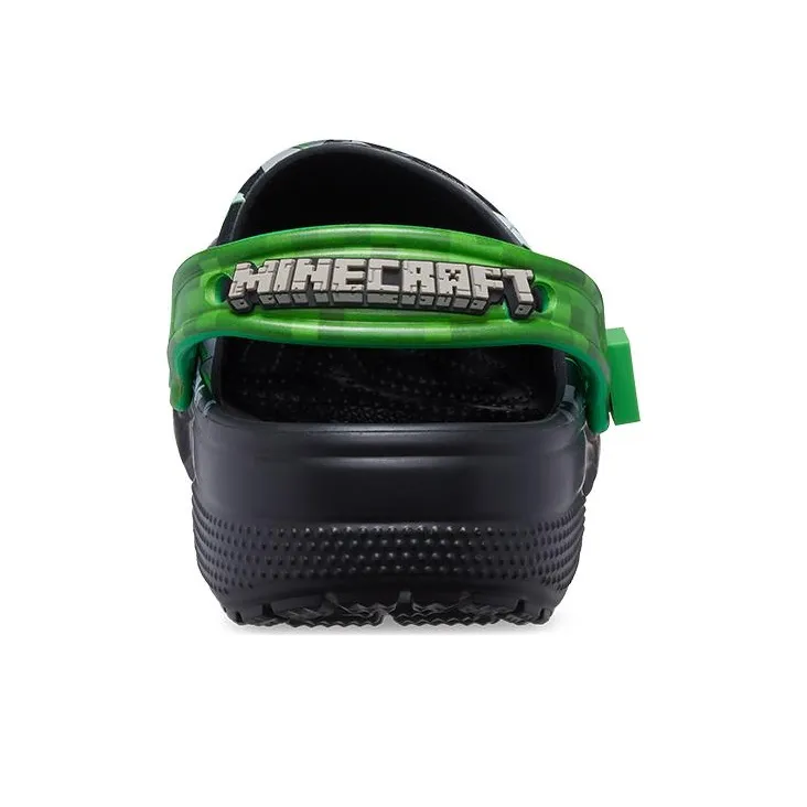 Crocs Classic Clog Minecraft Black-4