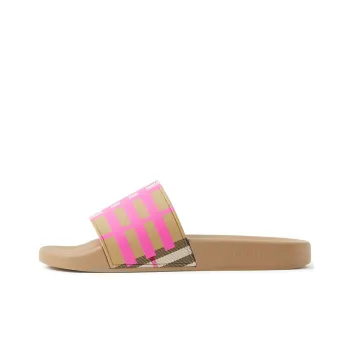 Burberry Women's Check Slide 'Bubblegum Pink'