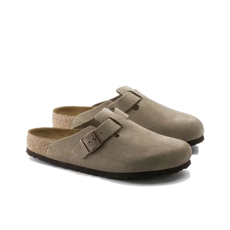 Birkenstock Boston Series Closed Toe Slippers Unisex-1