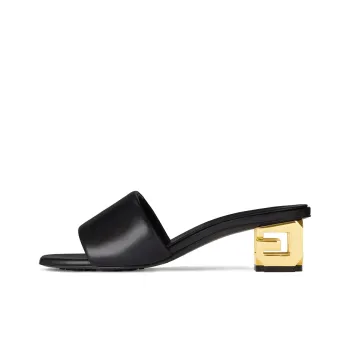 Givenchy G Cube Slide Slippers Women's Black