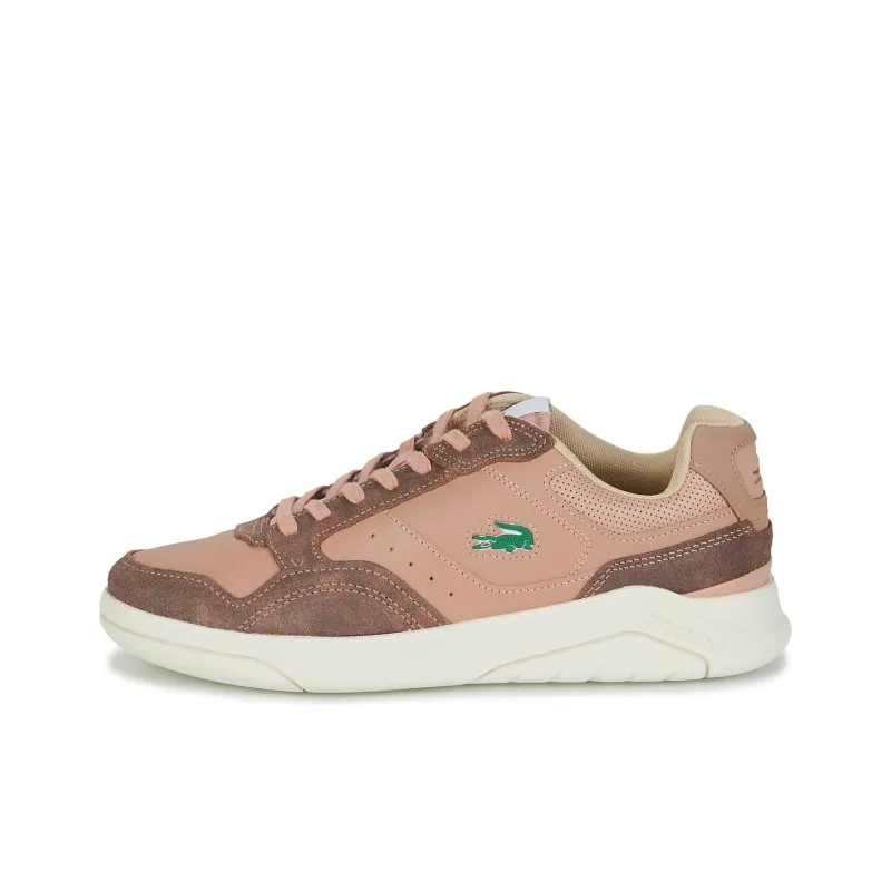 LACOSTE Stylish Skateboarding Shoes Men's Brown-0