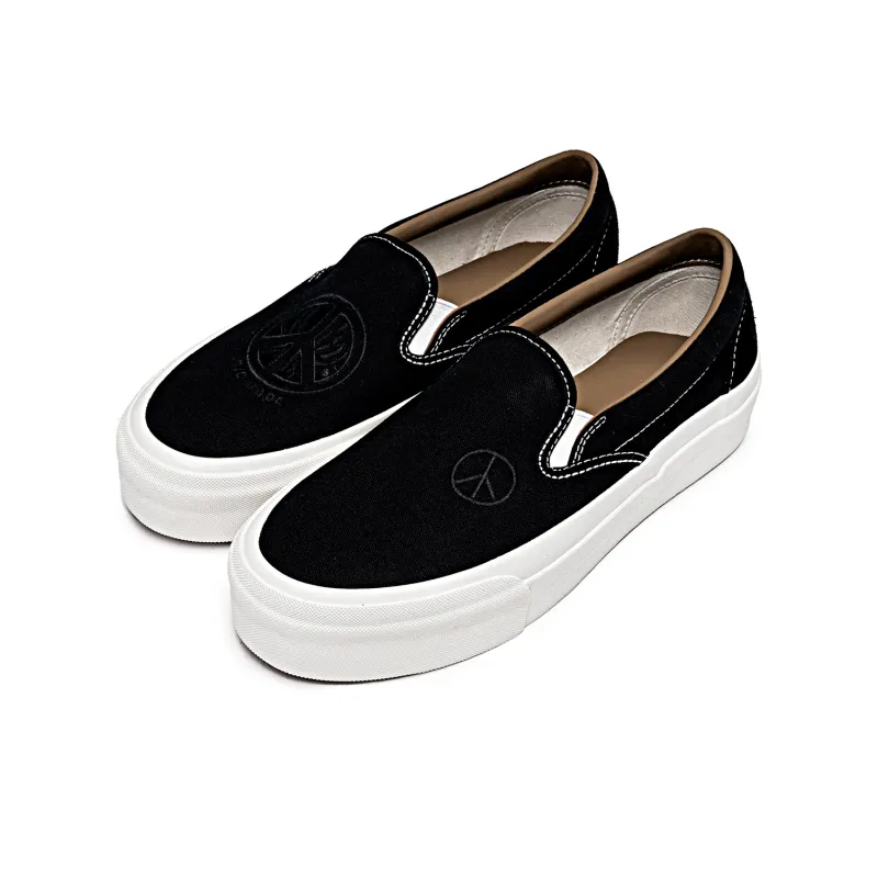 TC Tcmade013 Low Top Canvas Shoes Unisex Black-3
