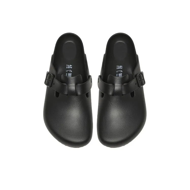 Birkenstock Boston Exquisite Leather Black-2