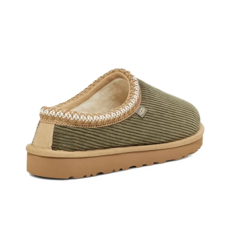 UGG Tasman Ii Slipper Corduroy 'Moss Green'-3