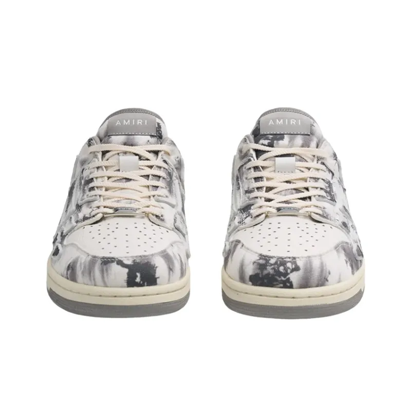 AMIRI Skel Top Low Grey Tye Dye-2
