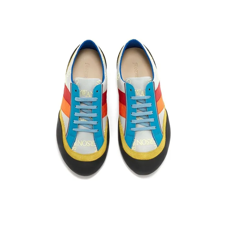 JW Anderson Stylish Skateboarding Shoes Men's Multicolor-3