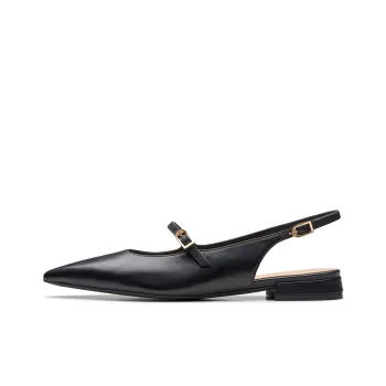 Clarks Sasha Miss Collection Casual Single Shoes Women's Black