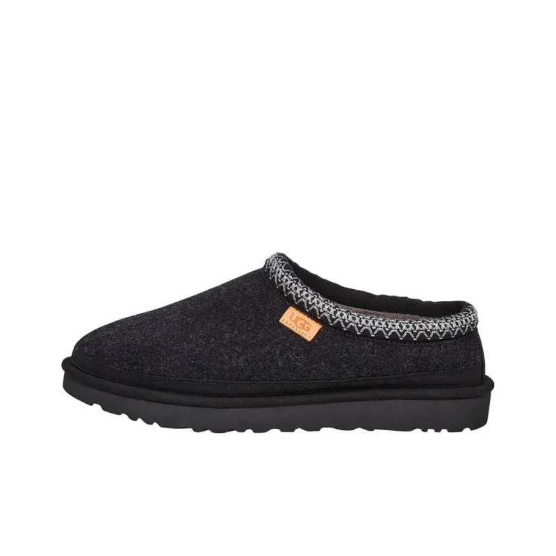 UGG Tasman Wool Slipper Black-0