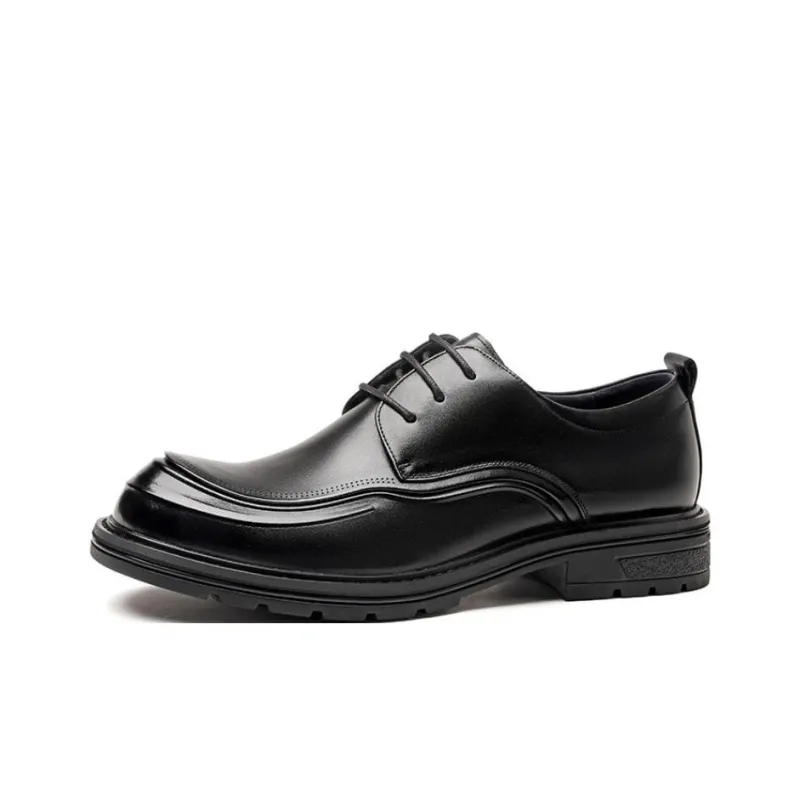 Spider King Casual Shoes Men's Black-1