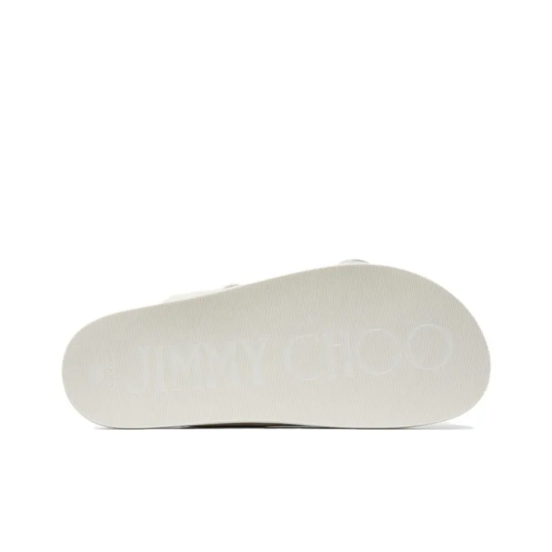 Jimmy Choo Fayence Pearl-embellished Sandals-3
