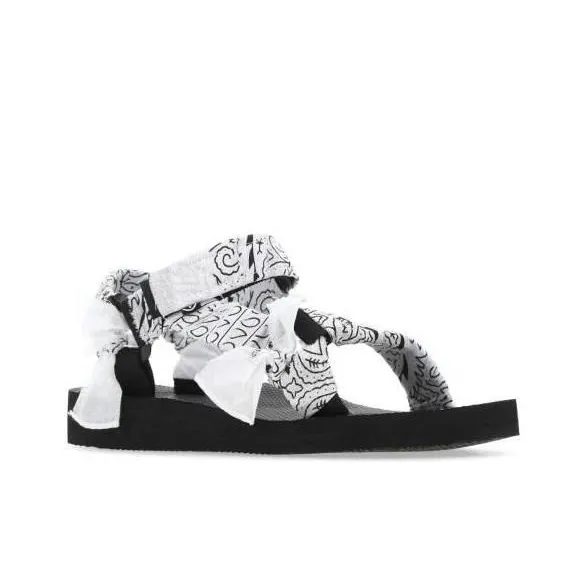 Arizona Love Trekky Bandana Flat Sandals-3