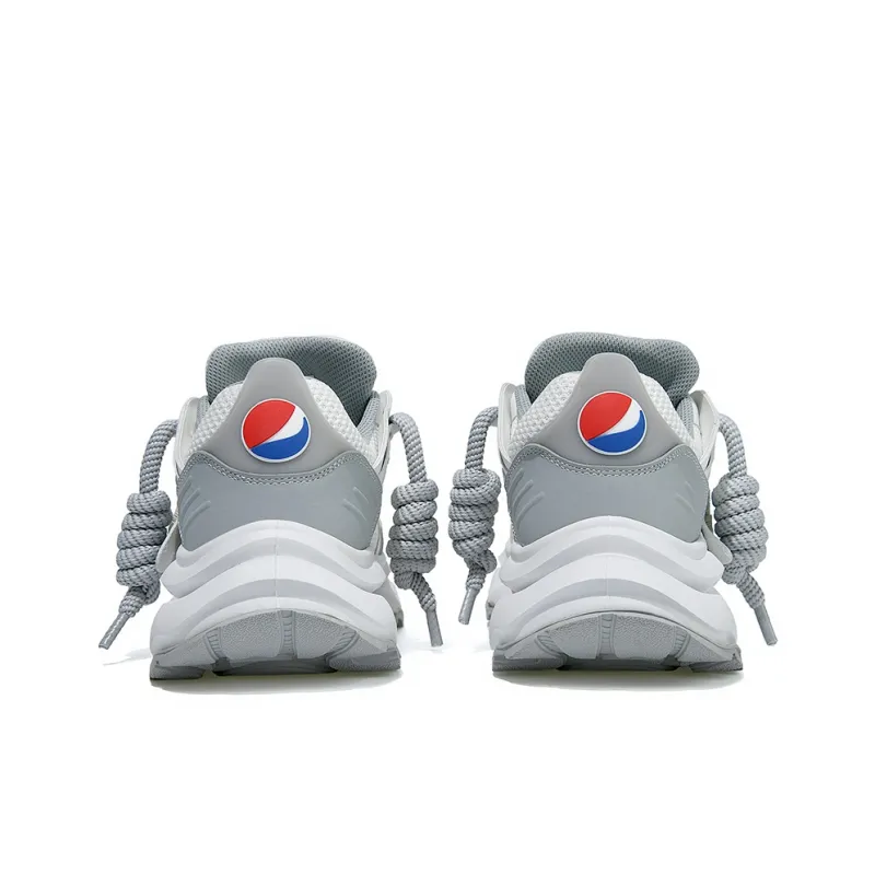 Pepsi Cushioned Abrasion-Resistant Slip-Resistant Low-Top Chunky Sneakers Unisex Exclusive Box-10