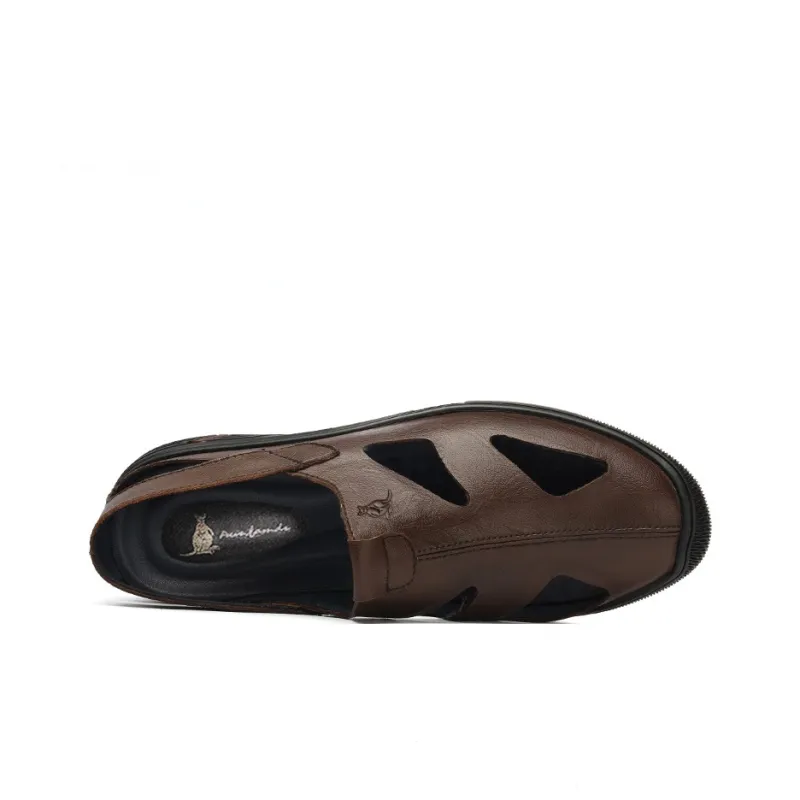 AUSFAMDS Casual Shoes Men Low Top None-6
