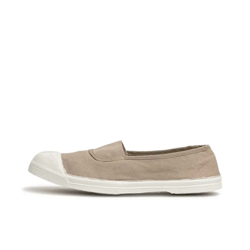 BENSIMON Casual Shoes Women's Low Top Gray Brown-0
