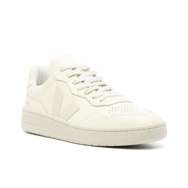 VEJA V 90 Leather Sneakers-2