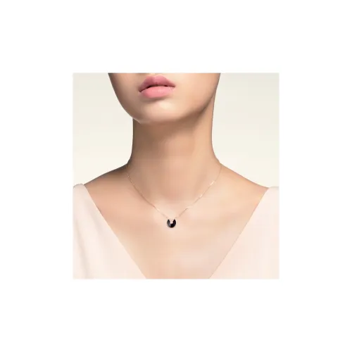 CARTIER 18K Rose Gold Necklaces Unisex