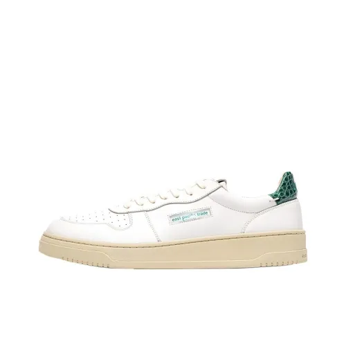 East Pacific Trade Skateboard Shoes Unisex Low-Top White