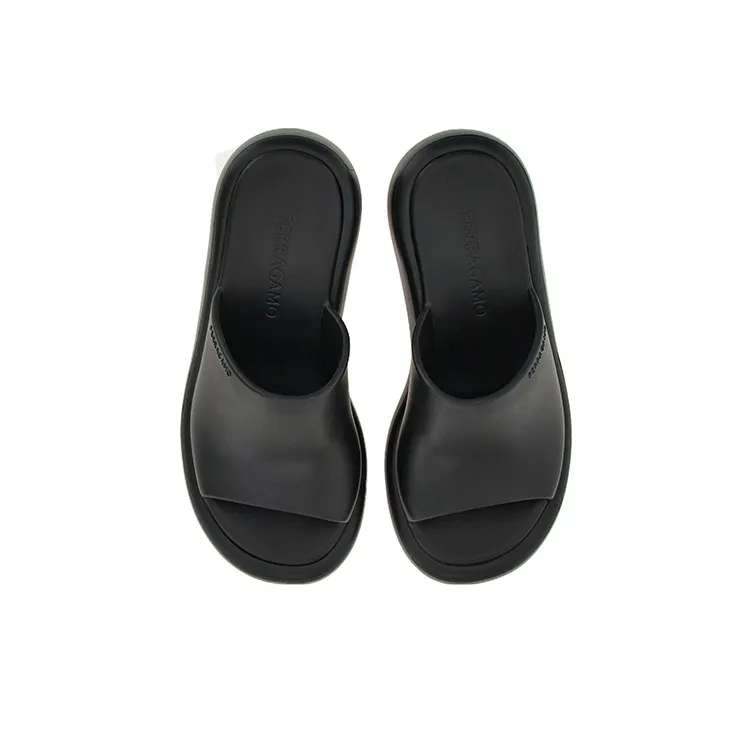 FERRAGAMO 55mm Open-toe Mules-3