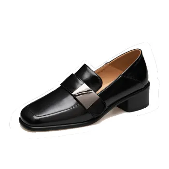 F·LOVES·f Loafers 3.5cm Women's Black
