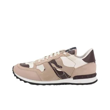 Valentino Garavani Rockrunner Lace Up Sneakers