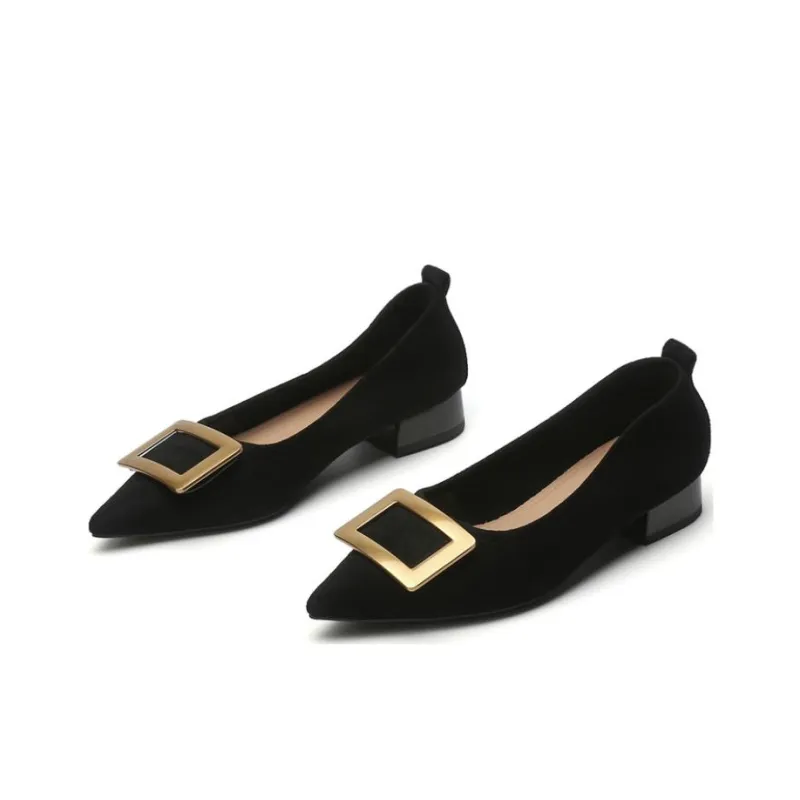 KEKAFU Casual Single Shoes 3cm Women's-2