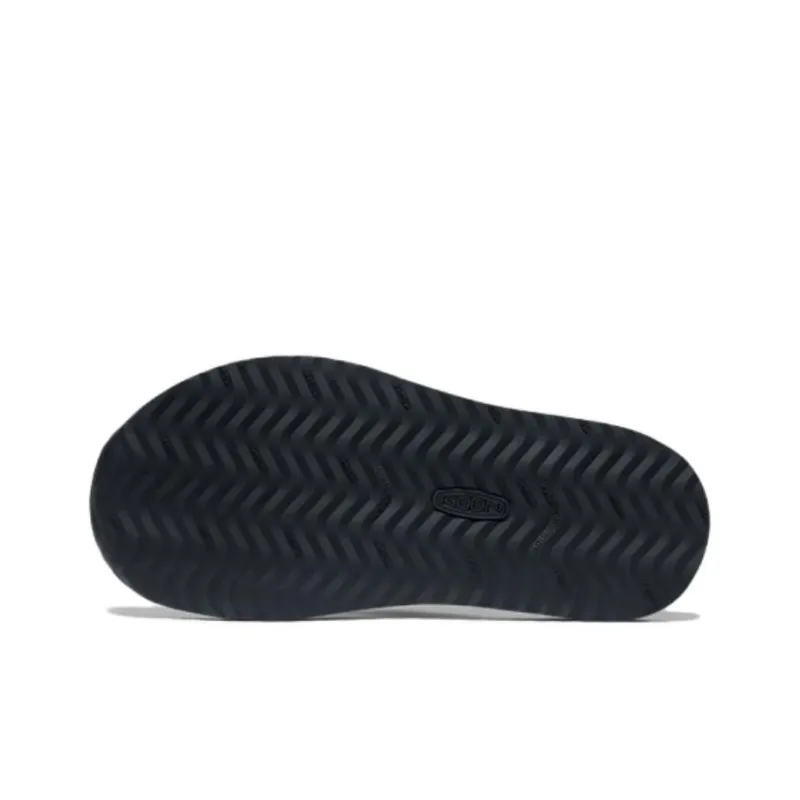 KEEN Rubber Sole Odor Resistant, Abrasion Resistant Closed Toe Slippers Women's Black Pink-4