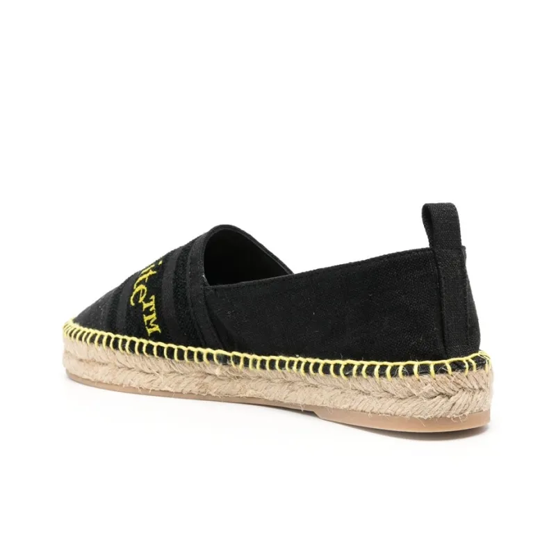 OFF WHITE Logo embroidered Espadrilles Women's-3