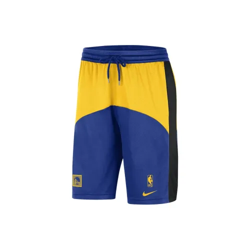 NBA Golden State Warriors Basketball Shorts Men Blue