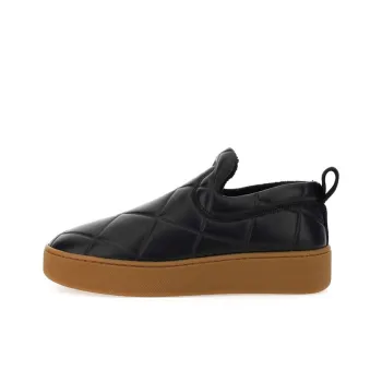 Bottega Veneta Low Top Stylish Skateboarding Shoes Women's Black
