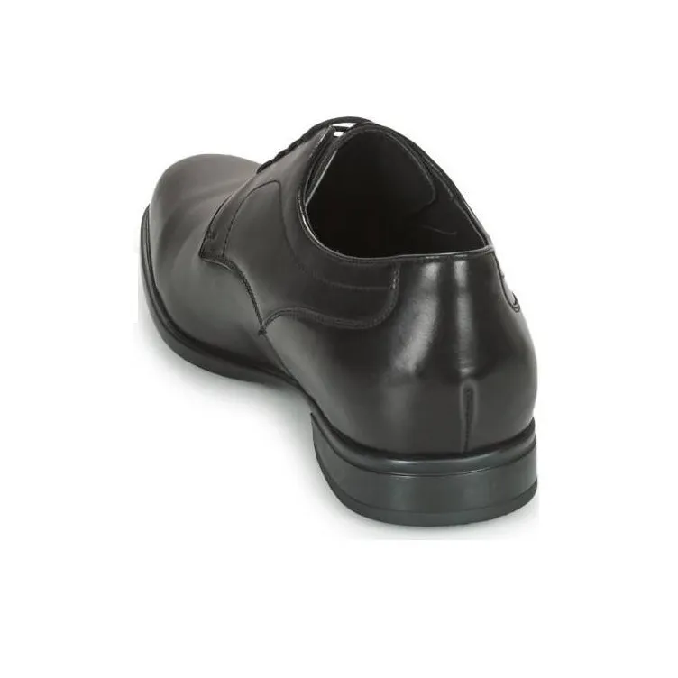 GEOX Dress Shoes Men Low Top Black-3