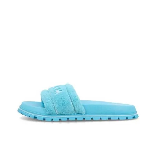 MARC JACOBS Slide Slippers Women's Blue