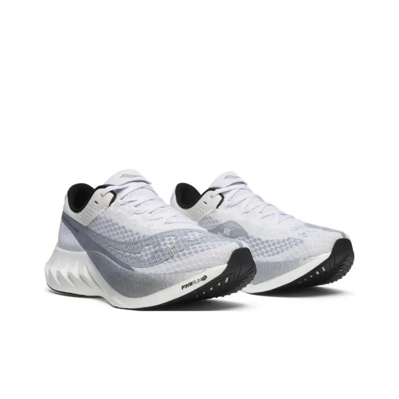 Saucony Endorphin Pro 4 White Silver-1