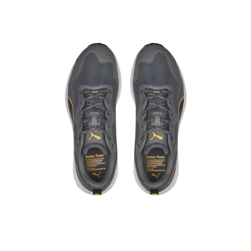PUMA Better Foam Xterra 'Gray Yellow'-3