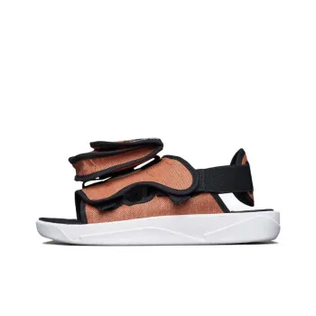 JORDAN Ls Slide Sports Orange Sandals 'Rust Orange Peak White University Red'