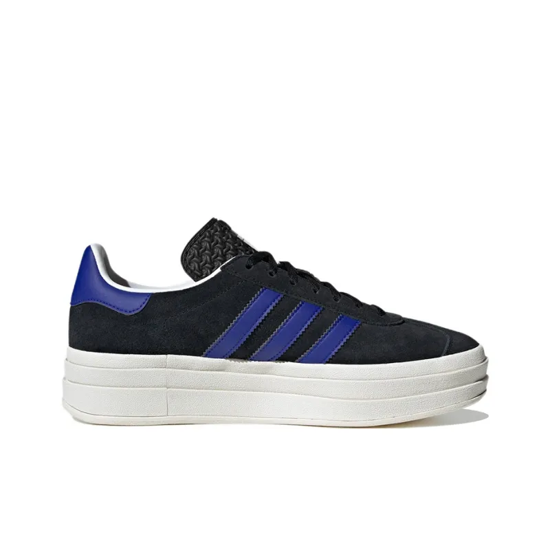 Adidas Gazelle Bold Core Black Lucid Blue Women's-1