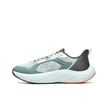 FILA WOLF Wolf Anti Slip And Wear Resistant Lightweight Low Top Casual Shoes Men's Pearl Blue