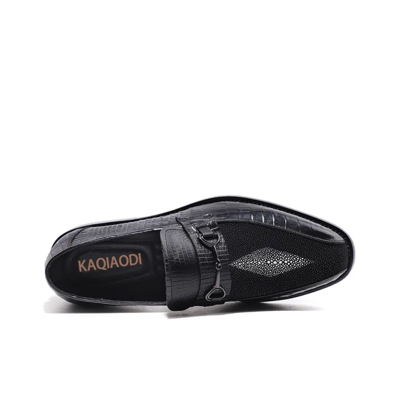 Cachiotti Loafers Men Low Top Black-3