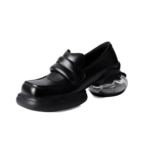 Ruby L Loafers Women's Black/White