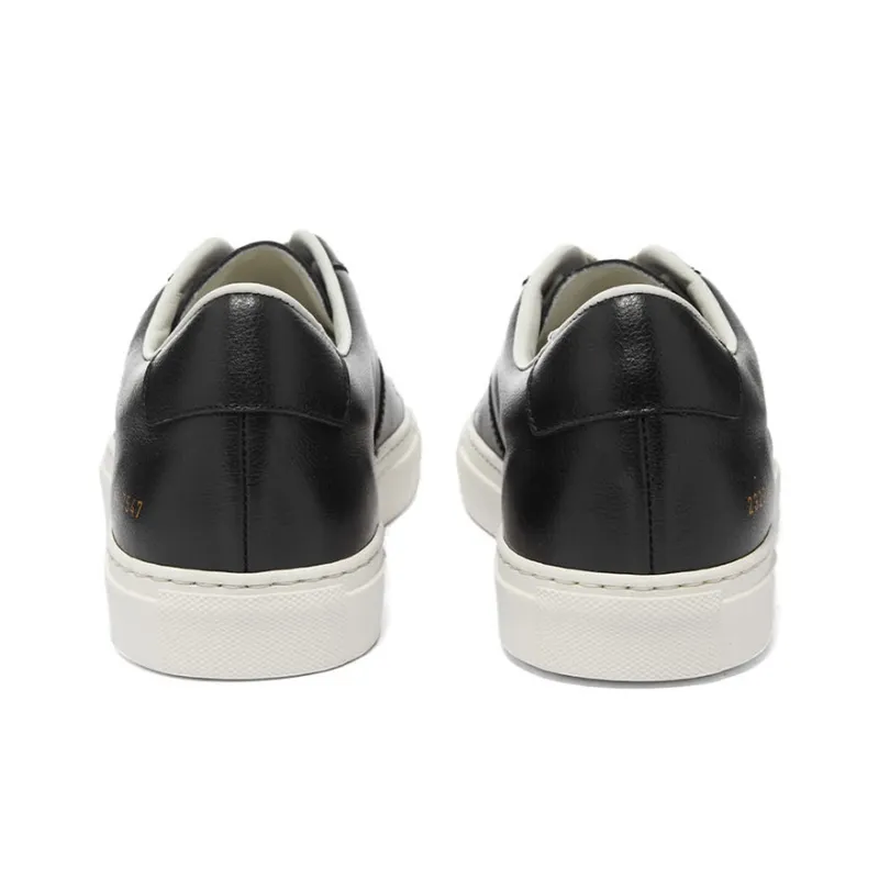 COMMON PROJECTS Bball Low Top Skateboard Shoes Men's Black-3