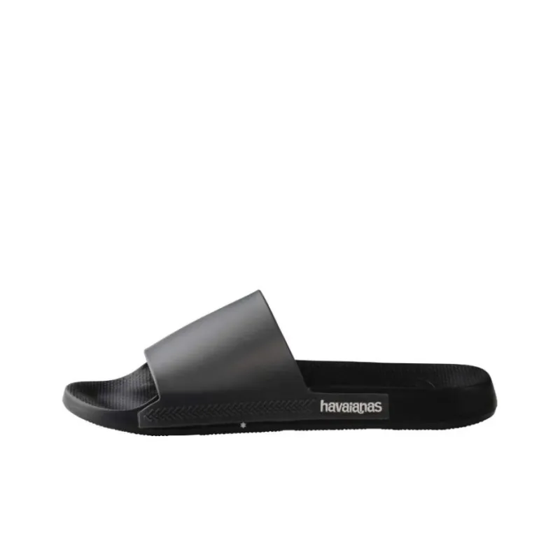 Havaianas Slide Slippers Unisex Black-0