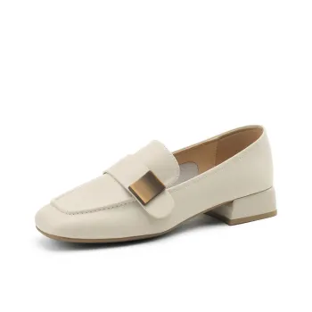 DAPHNE Loafers Women's Beige/Black
