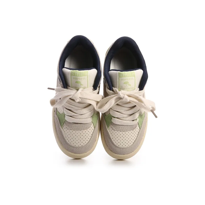 Cob Slip-Resistant Water-Resistant Lightweight Low-Top Skateboard Shoes Women's-12