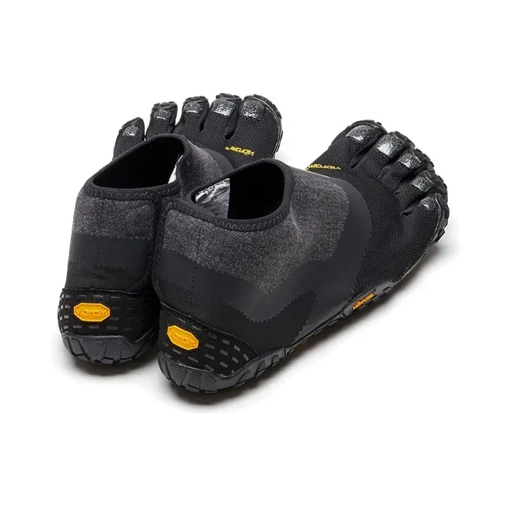 Midorikawa x Suicoke Five Fingers Shoes Slip Resistant Mid Top Sports Casual Shoes Men's Black-2