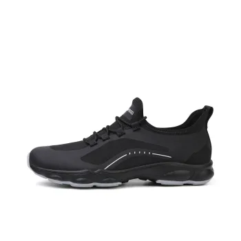 Camssoo Cushioned Slip Resistant Abrasion Resistant Mid Top Outdoor Shoes Men's