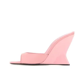 SERGIO ROSSI Evangelie Open Toe Sandals Women's
